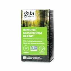Gaia Herbs Immune Mushroom Blend Capsules