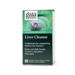 Gaia Herbs Liver Cleanse Capsules