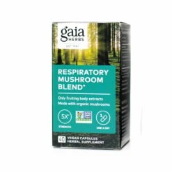 Gaia Herbs Respiratory Mushroom Blend Capsules