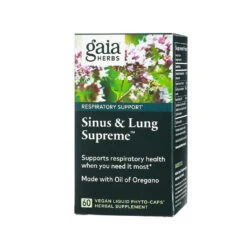 Gaia Herbs Sinus & Lung Supreme Capsules