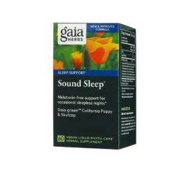 Gaia Herbs Sound Sleep Capsules