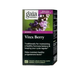 Gaia Herbs Vitex Berry Capsules