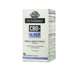 Garden Of Life Dr. Formulated CBD + Sleep Softgels