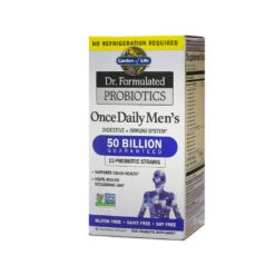 Garden Of Life Dr. Formulated Probiotics Once Daily Men's Shelf-Stable Capsules