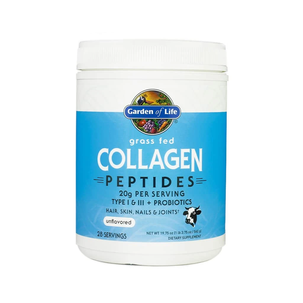 Garden Of Life Grass Fed Collagen Peptides Powder - Image 2