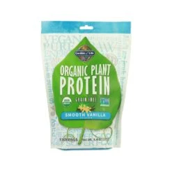 Garden Of Life Organic Plant Protein Vanilla Powder