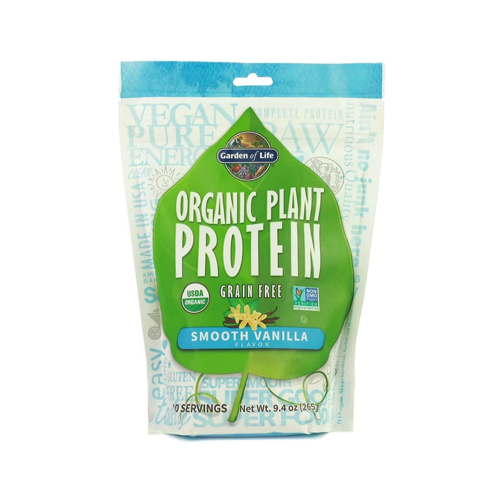 Garden Of Life Organic Plant Protein Vanilla Powder