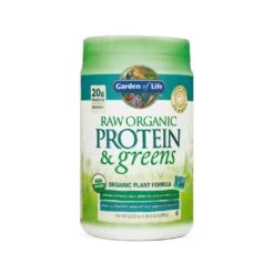 Garden Of Life Organic Raw Protein And Greens Lightly Sweet Powder