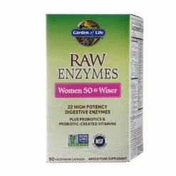 Garden Of Life Raw Enzymes Women 50 & Wiser Capsules