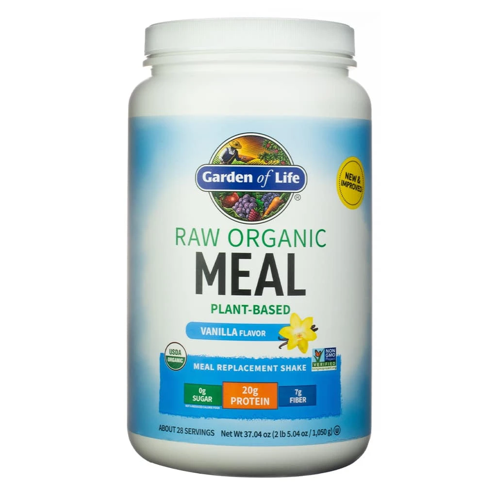 Garden Of Life Raw Organic Meal Powder Vanilla