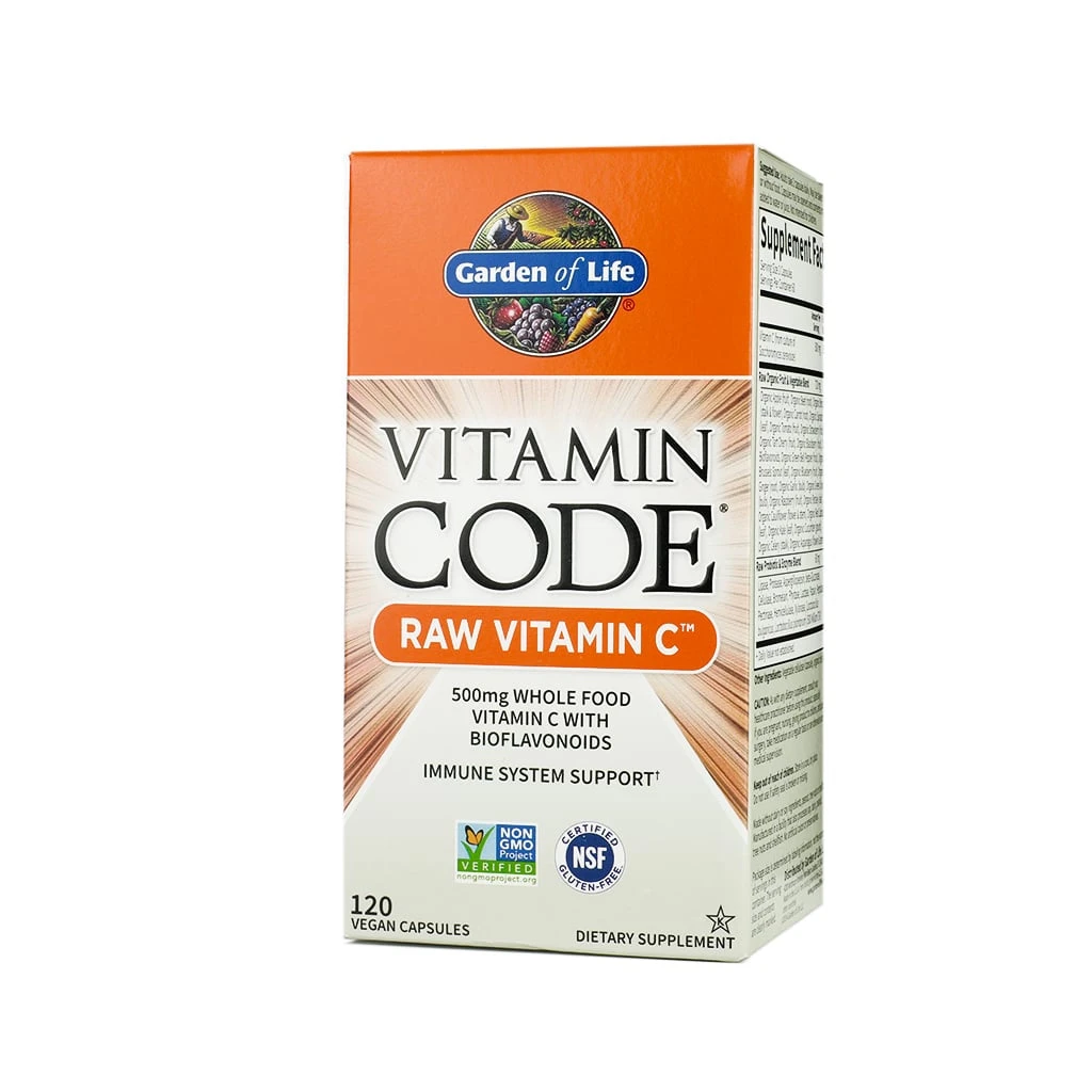 Garden Of Life Vitamin Code Raw Vitamin C - Image 2