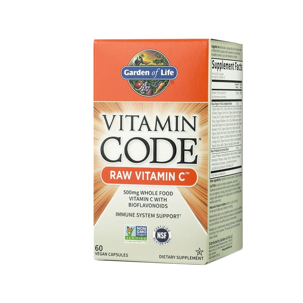 Garden Of Life Vitamin Code Raw Vitamin C