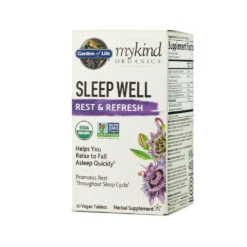 Garden Of Life Mykind Organics Herbal Sleep Well Tablets