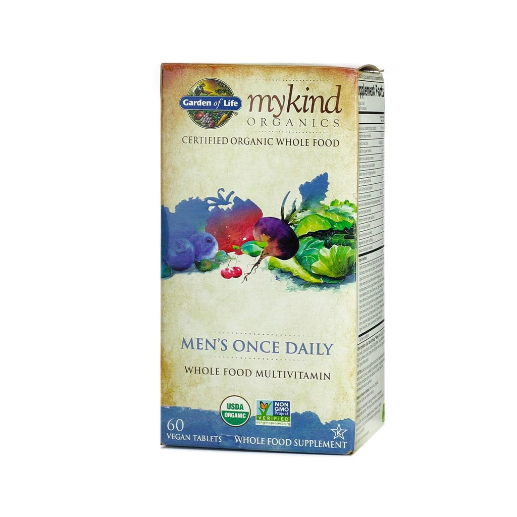 Garden Of Life Mykind Organics Men's Once Daily Tablets