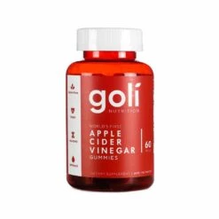 Goli Nutrition Apple Cider Vinegar Gummies