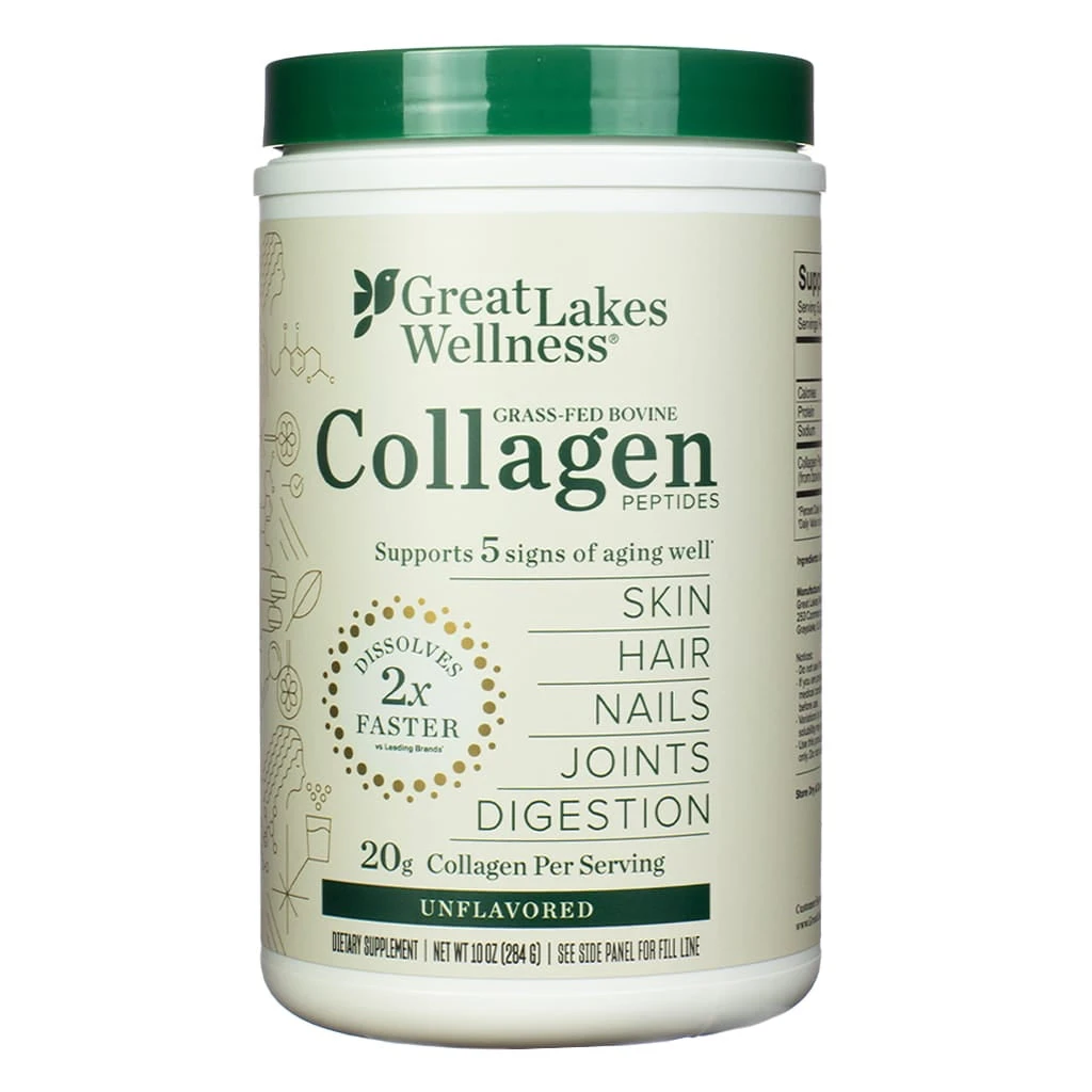 Great Lakes Wellness Collagen Peptides