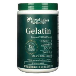 Great Lakes Wellness Unflavored Beef Gelatin
