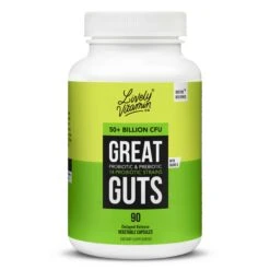 Lively Vitamin Co. Great Guts 50 Billion Capsules