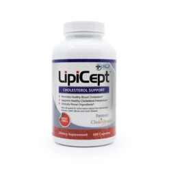 HCP Formulas LipiCept Cholesterol Support Supplement Capsules
