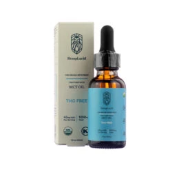 HempLucid Organic THC-Free Broad-Spectrum CBD In MCT Oil
