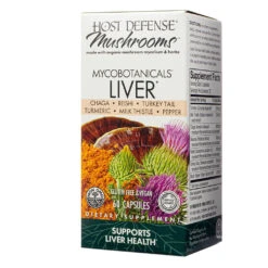 Host Defense MycoBotanicals Liver Capsules