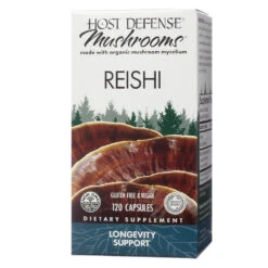 Host Defense Reishi Capsules