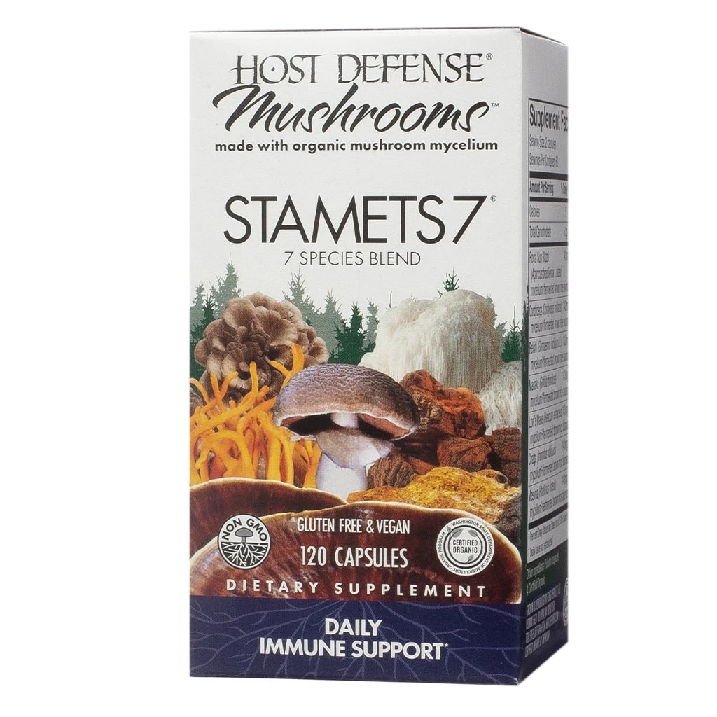 Host Defense Stamets 7 Capsules
