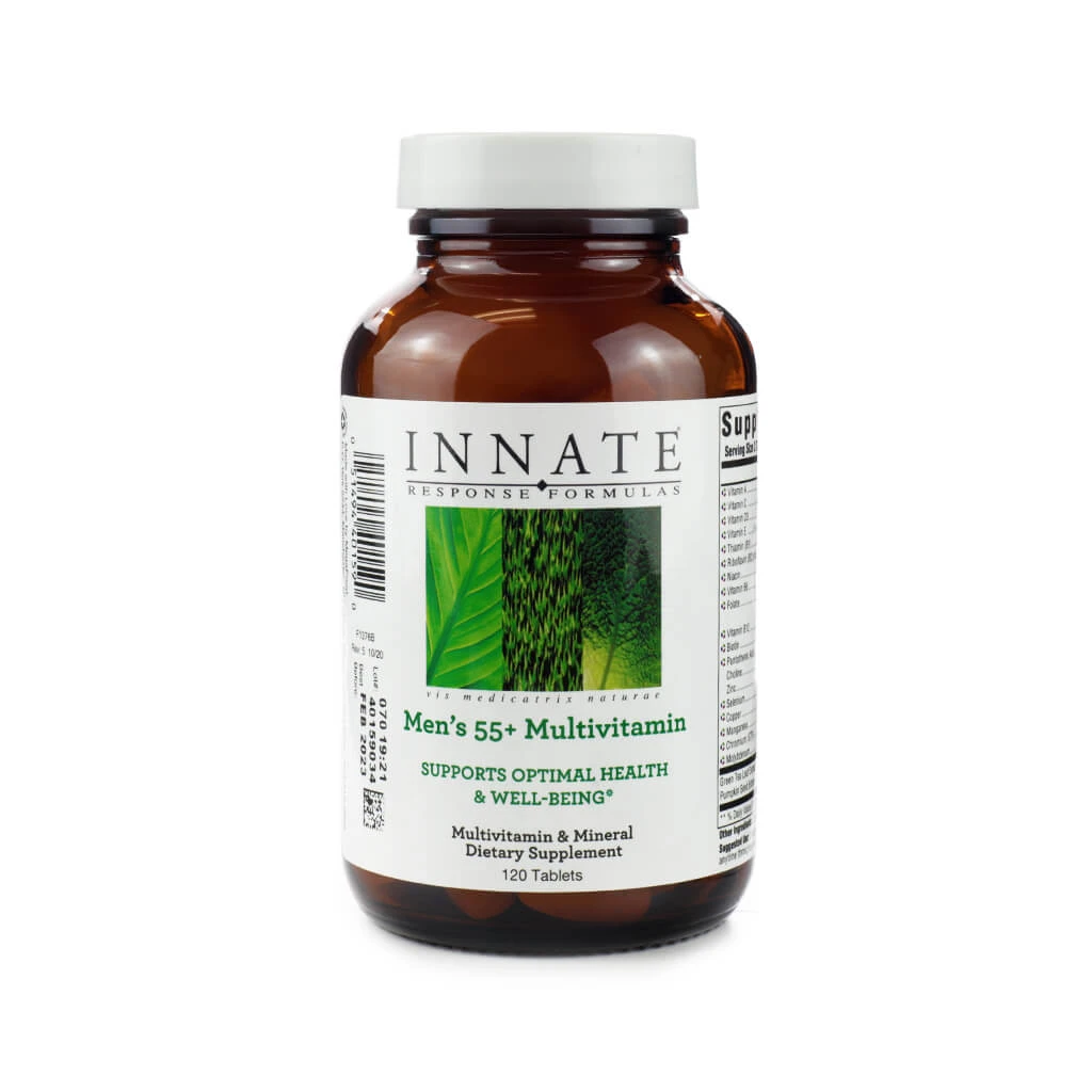 Innate Response Formulas Men's 55+ Multivitamin Tablets