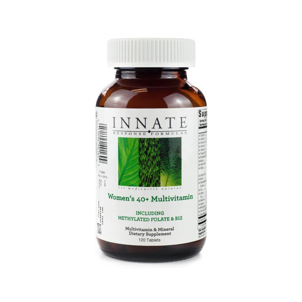 Innate Response Formulas Women's 40+ Multivitamin Tablets