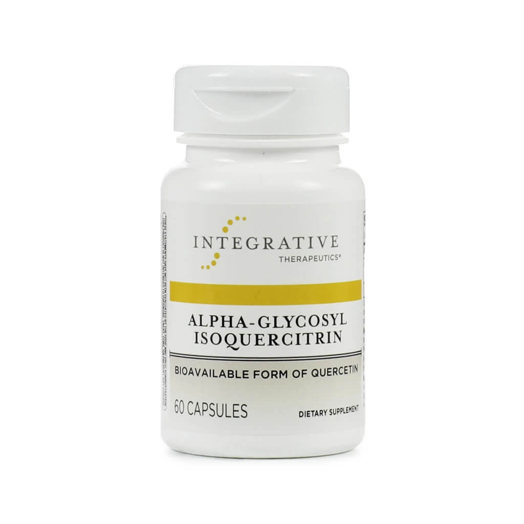 Integrative Therapeutics Alpha-Glycosyl Isoquercitrin Capsules