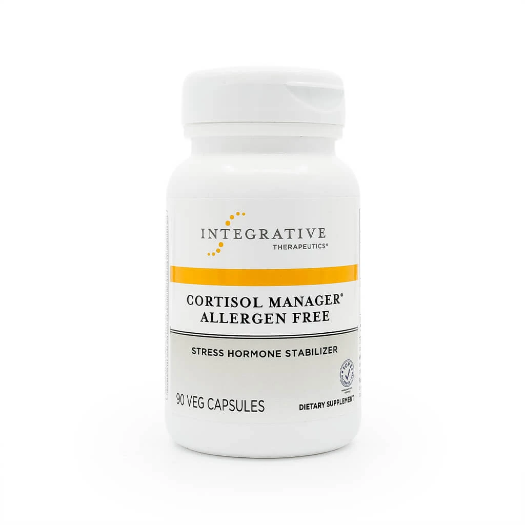 Integrative Therapeutics Cortisol Manager® Allergen Free - Image 2
