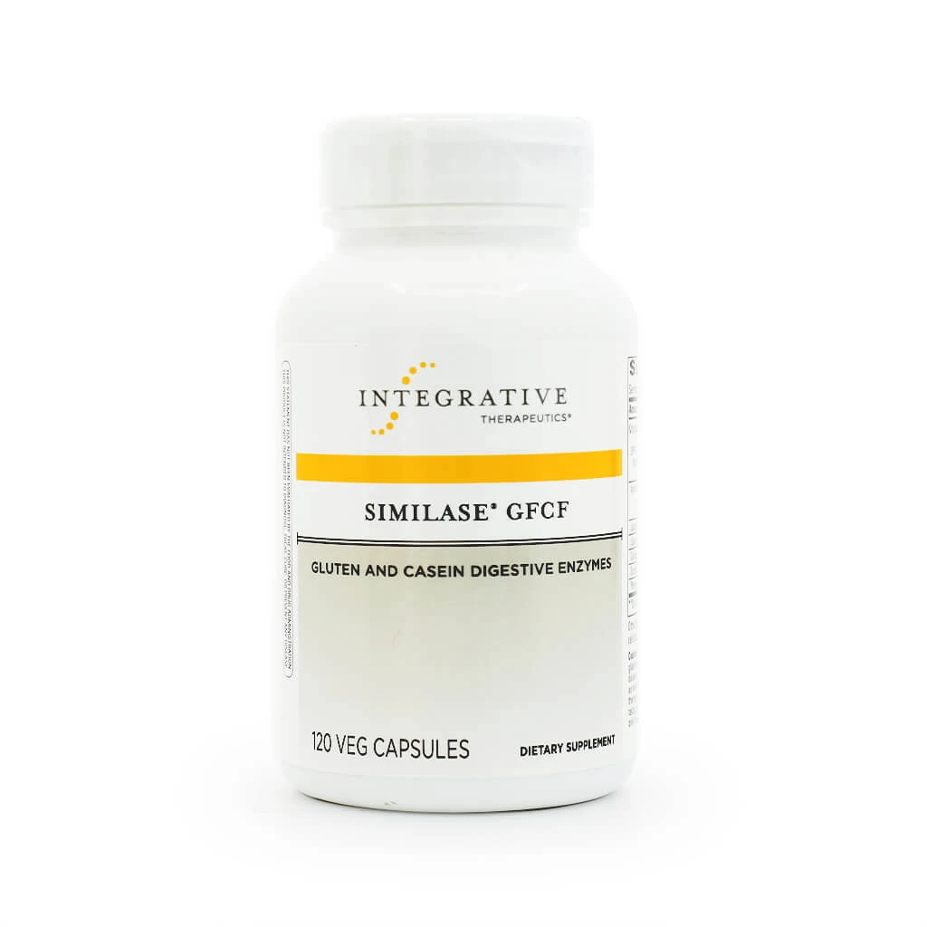 Integrative Therapeutics SimilaseĀ® GFCF Capsules