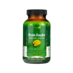 Irwin Naturals Brain Awake Liquid Soft-Gels