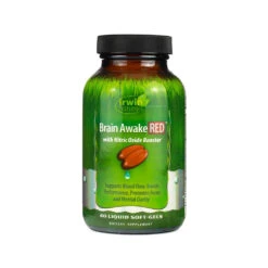 Irwin Naturals Brain Awake RED Liquid Soft-Gels