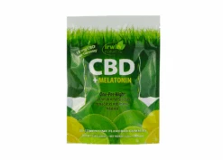 Irwin Naturals CBD + Melatonin Gummies Lemon Lime - 15 Mg