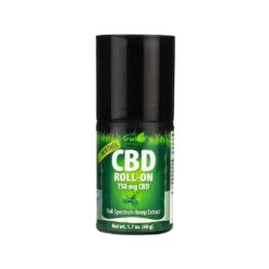 Irwin Naturals CBD Roll-On 750mg: Menthol