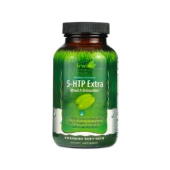 Irwin Naturals Double Potency 5-HTP Extra Liquid Soft-Gels