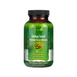 Irwin Naturals Ginkgo Smart Liquid Soft-Gels