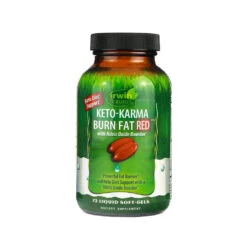 Irwin Naturals Keto-Karma Burn Fat RED Liquid Soft-Gels