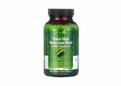 Irwin Naturals Power-Male Horny Goat Weed With Nitric Oxide Booster Liquid Soft-Gels