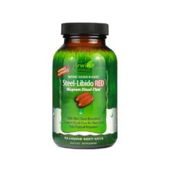 Irwin Naturals Steel Libido Red Liquid Soft-Gels