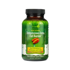 Irwin Naturals Testosterone Extra Fat Burner Liquid Soft-Gels