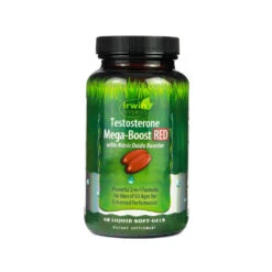 Irwin Naturals Testosterone Mega Boost RED Liquid Soft-Gels