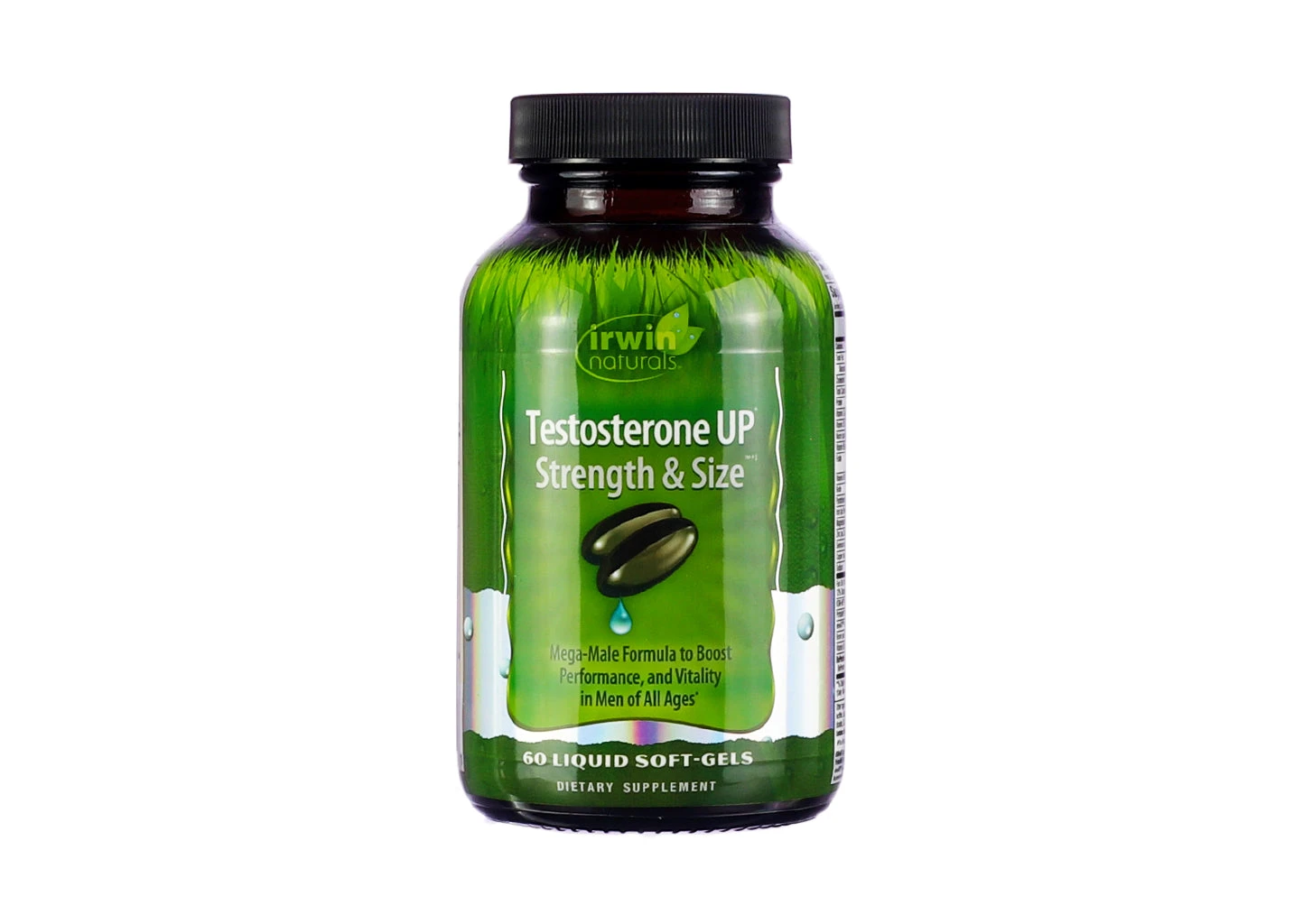 Irwin Naturals Testosterone UP Strength & Size Softgels