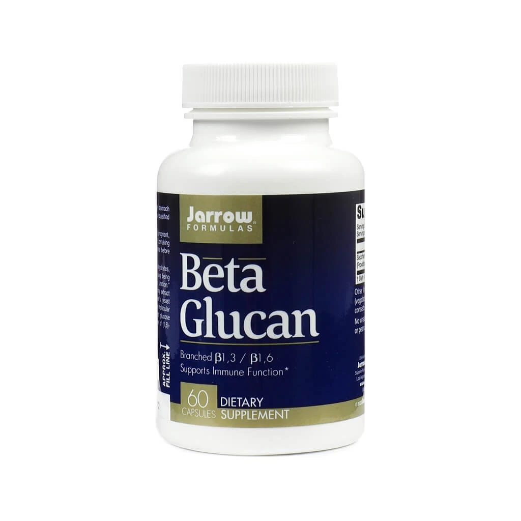 Jarrow Formulas Beta Glucan Capsules