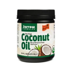 Jarrow Formulas Coconut Oil 100% Organic (Extra Virgin)