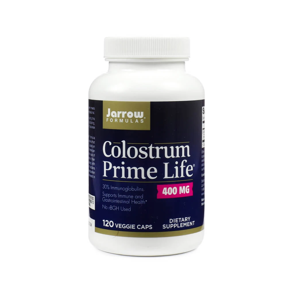Jarrow Formulas Colostrum Prime Life® Capsules