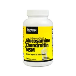 Jarrow Formulas Glucosamine + Chondroitin + MSM Capsules
