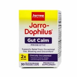 Jarrow Formulas Jarro-Dophilus Gut Calm Probiotic Capsules
