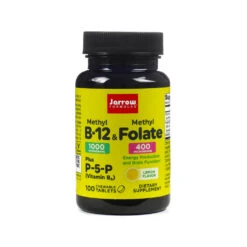 Jarrow Formulas Methyl B-12 & Methyl Folate Chewable Tablets